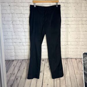 Men's Nike Dri-FIT Victory Golf Pants size W34 x L34 472532-010 Black